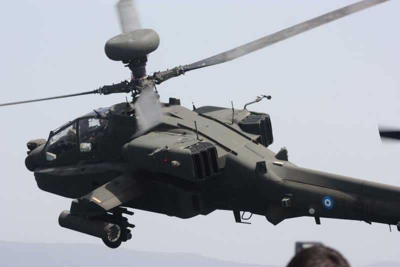 Боевой вертолет "Ah-64 Apache"