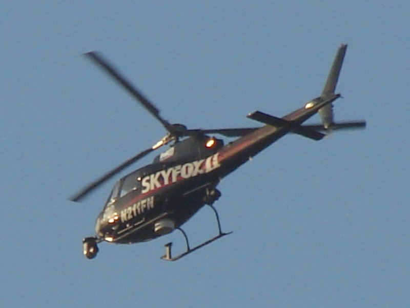 SKYFOX Helicopter