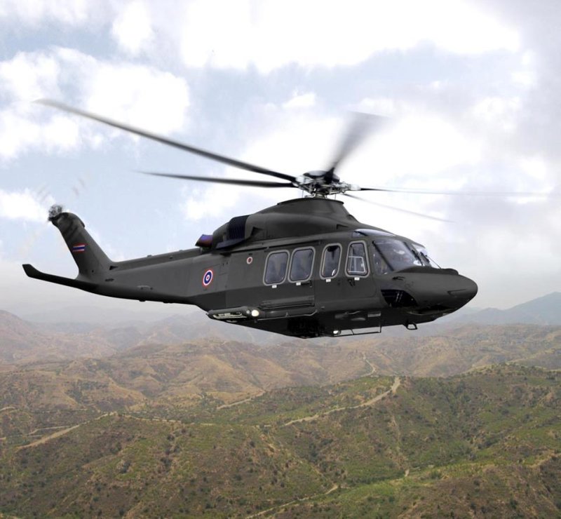 Вертолет AGUSTAWESTLAND aw139