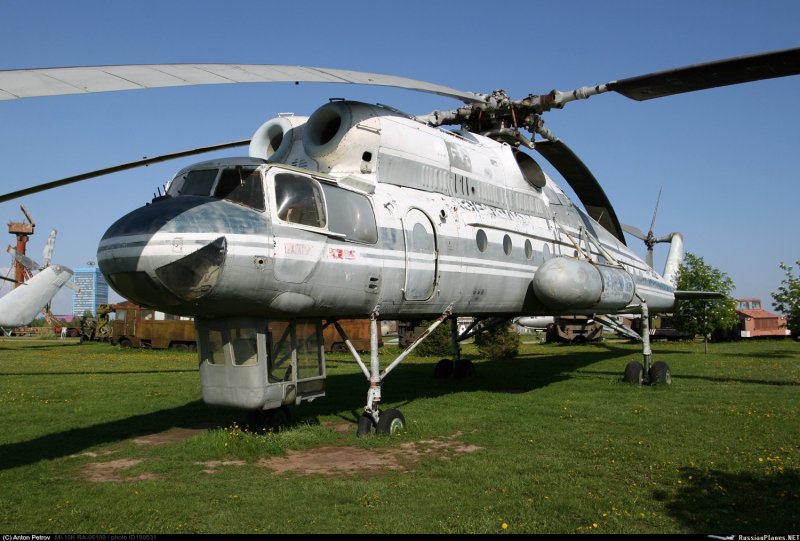 Ми-10 в Тольятти