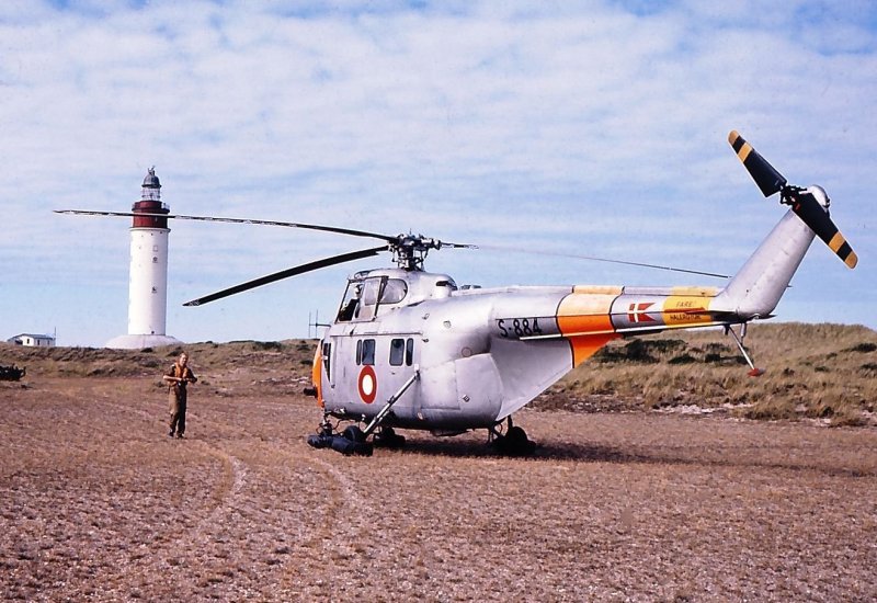 Вертолет s-55/h-19 Chickasaw