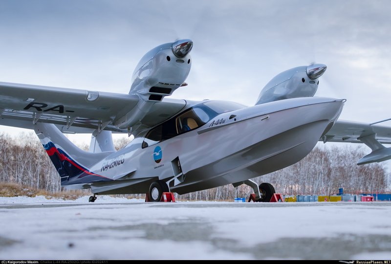 Чайка л 44