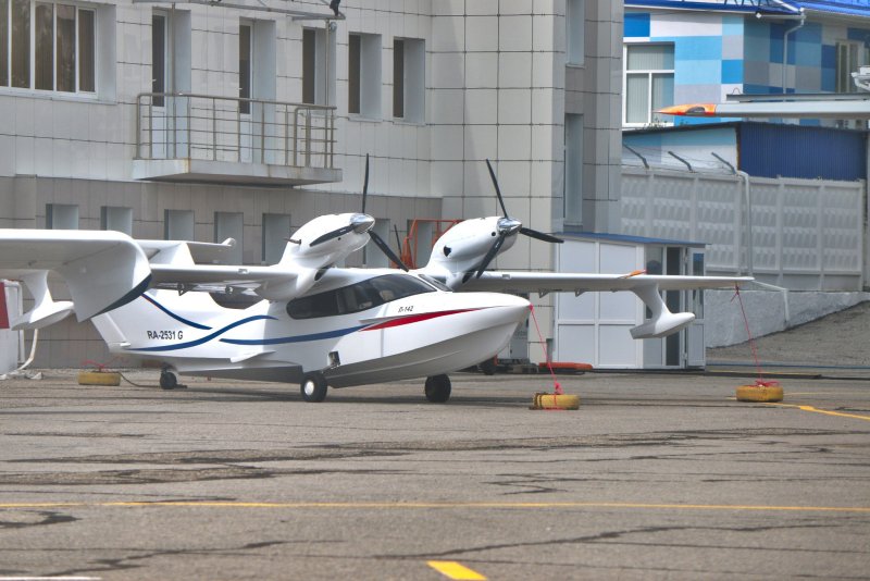 Л-145 самолет амфибия