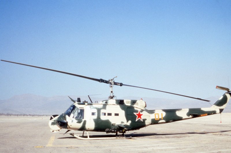 Uh-1 в Афганистане