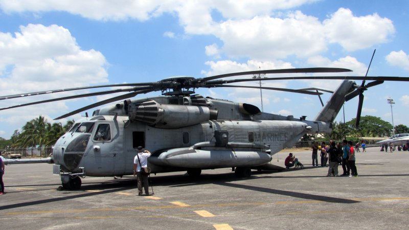 Sikorsky Ch-53 Sea Stallion вертолёты США