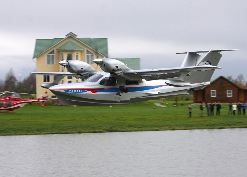 Самолет-амфибия са-20п