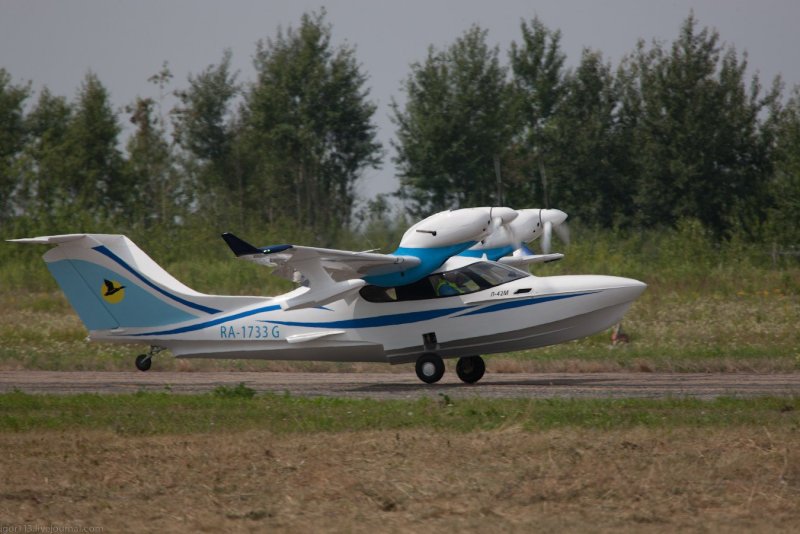 ТТД ЕЭВС самолета-амфибии л-42 Альбатрос-1