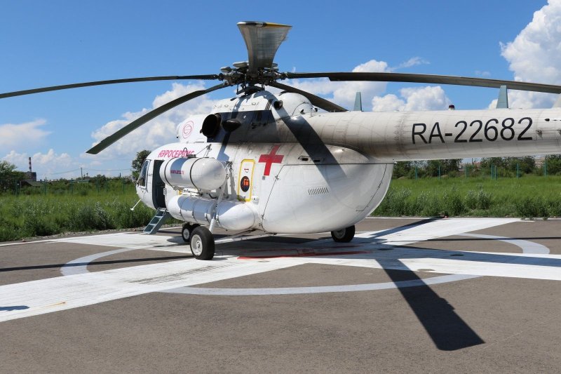 Вертолет ми 8 АМТ ra 25777