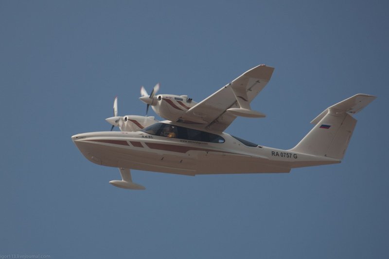 Амфибия ла-8