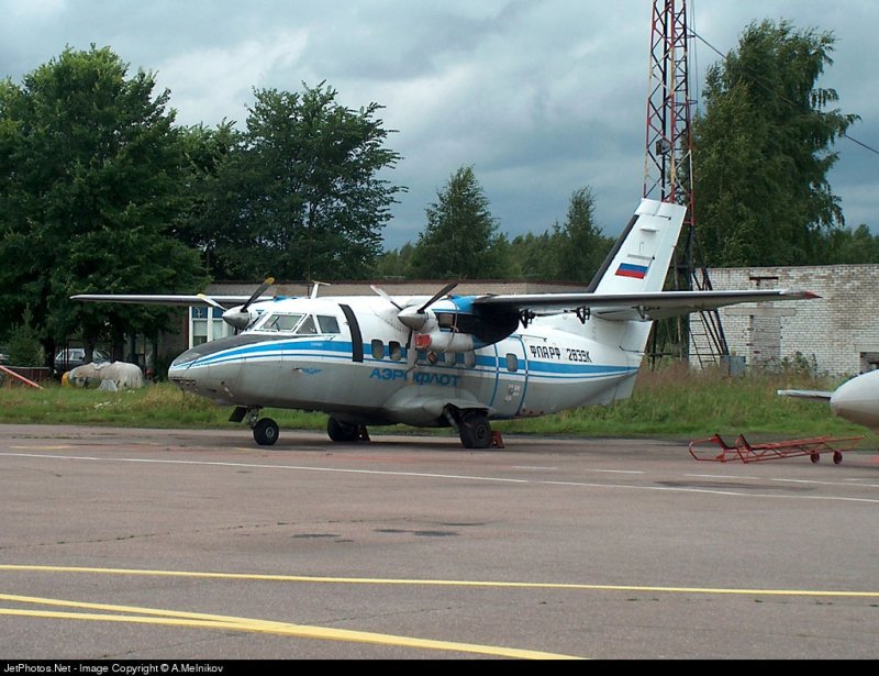 Л-410 УВП СССР