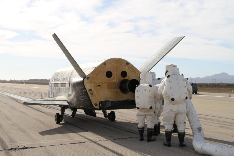 Секретный американский беспилотник x-37b