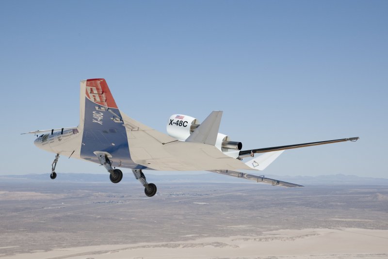 Boeing x 48c