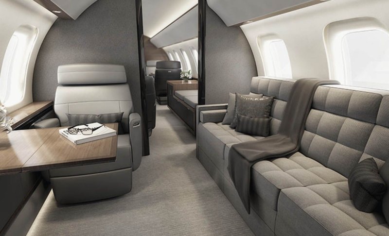 Самолёт Bombardier Global 7000