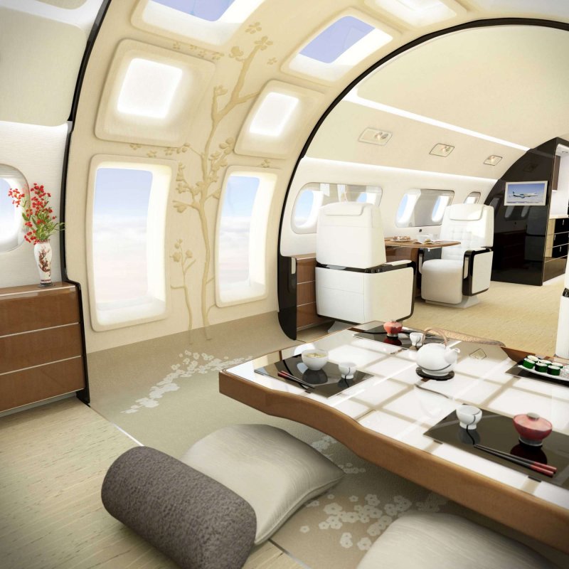 Airbus a380 частный