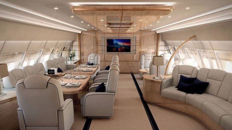 Airbus a340 VIP
