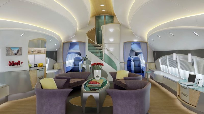Частный самолёт Boeing 747-8 VIP