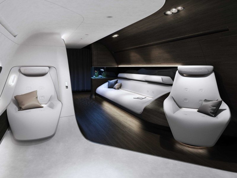 Автомобиль Mercedes-Benz Business Jet