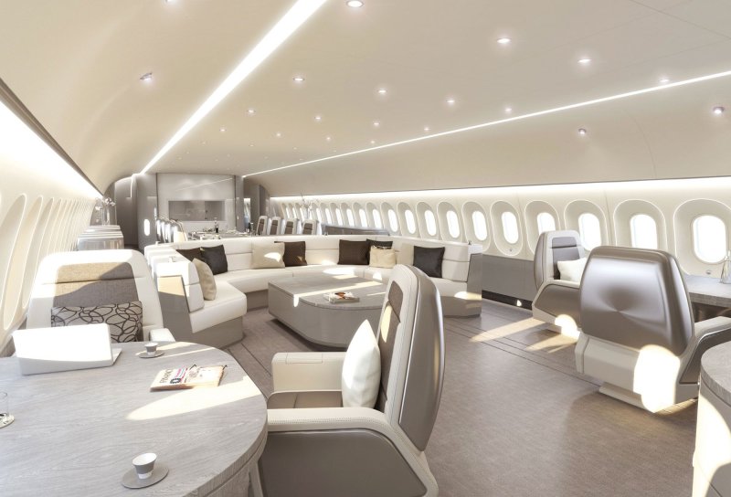 Boeing 787 BBJ