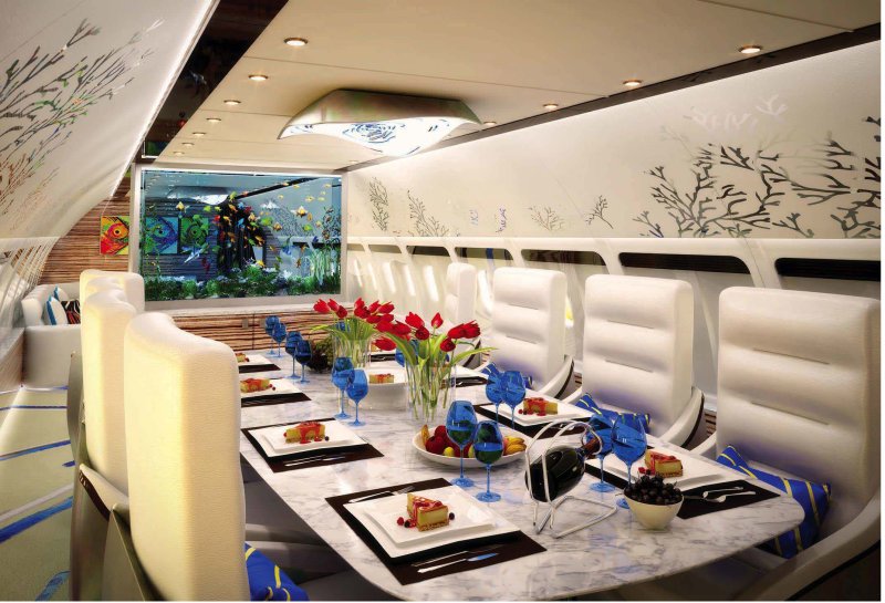 Airbus a380 частный