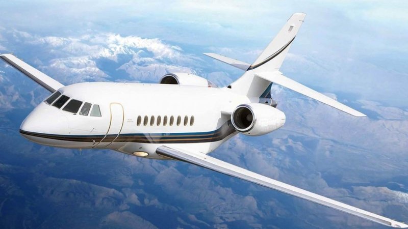 Dassault Falcon 2000ex