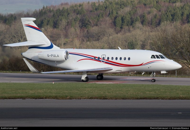 Dassault Falcon 2000lxs