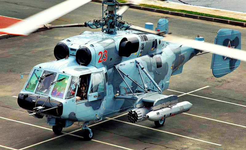 Вертолет ка-29