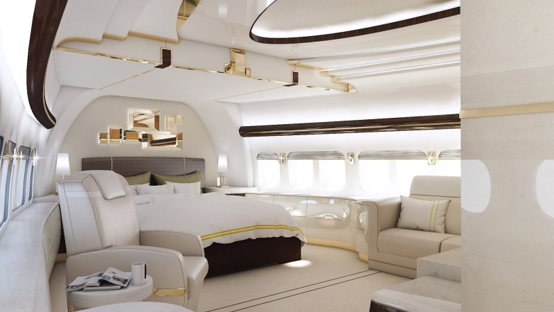 Boeing Business Jet 747 8 VIP