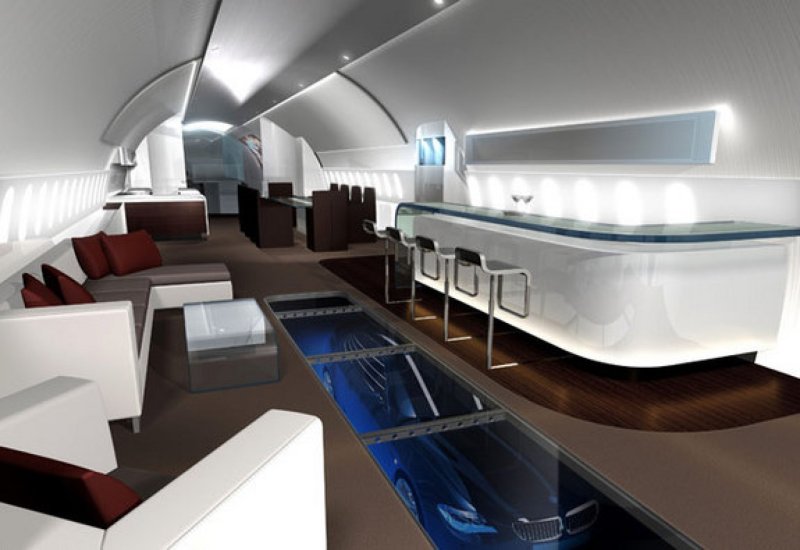 Boeing 787-8 Dreamliner частный самолет
