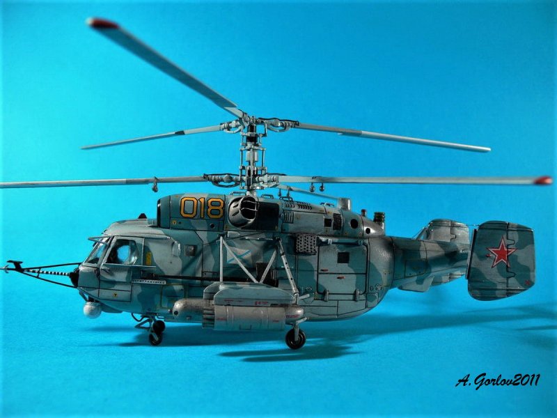 Вертолет ка-29