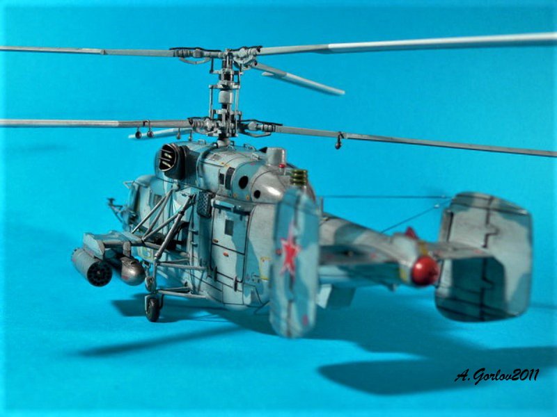Вертолет ка-29