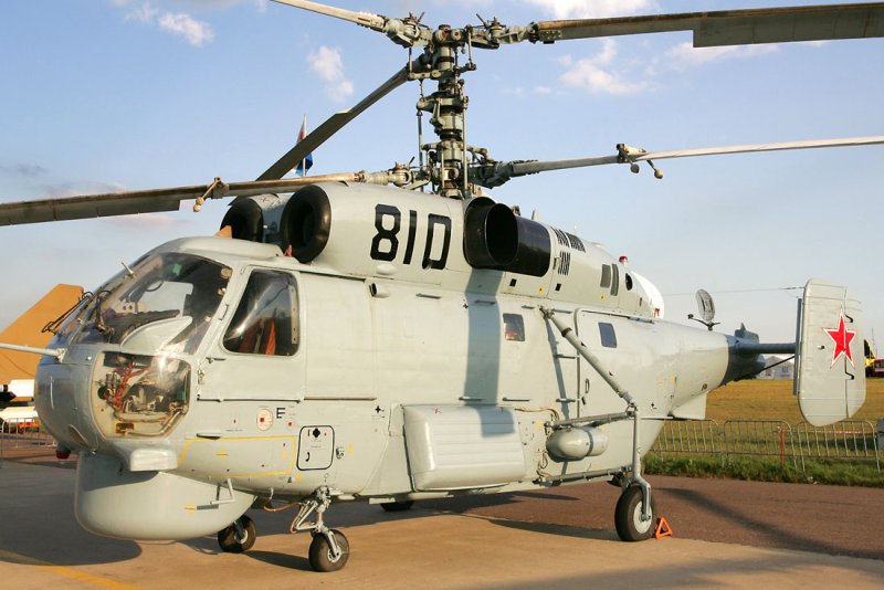 Многоцелевые корабельные вертолеты ка-27