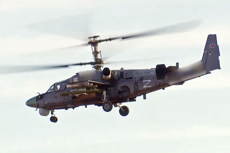 Ка-52 Аллигатор на Украине