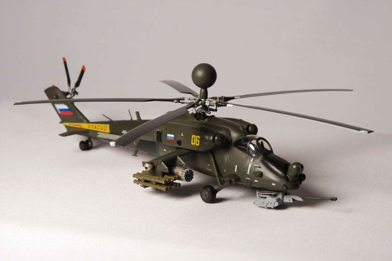 Лёгкий штурмовой вертолёт ми-50