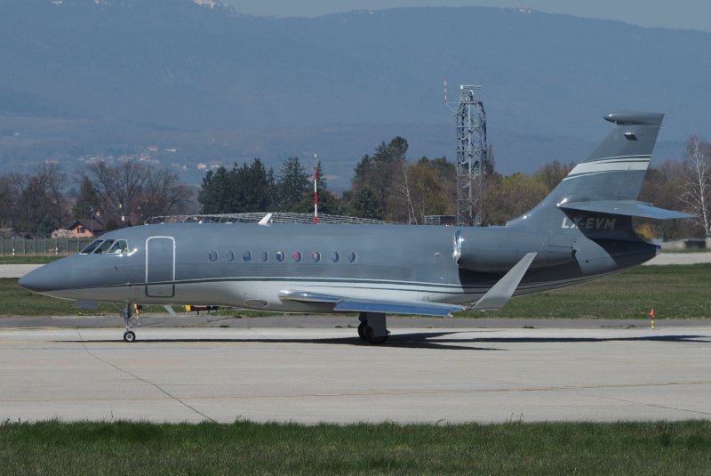 Dassault Falcon 2000ex