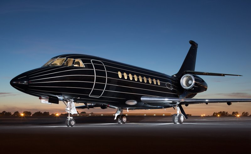 Mercedes Benz Business Jet
