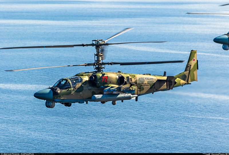 Ка52 Аллигатор 2020