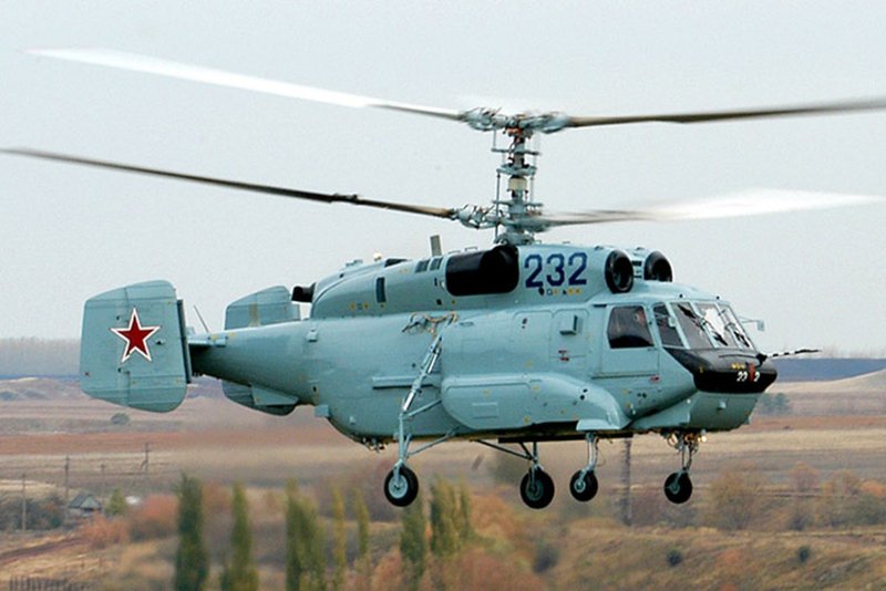Вертолёт Камова ка59