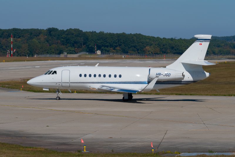 Falcon 2000 Газпром