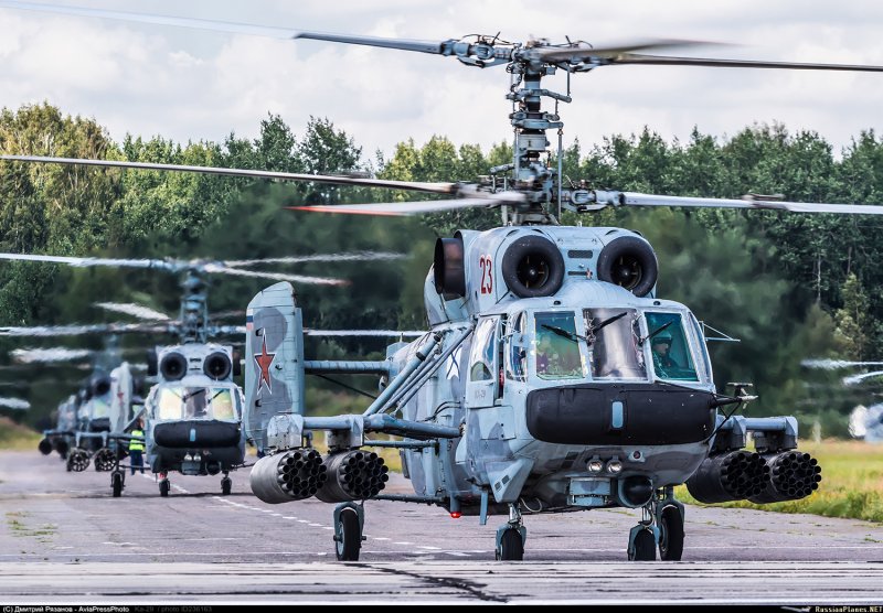 Вертолет ка-29