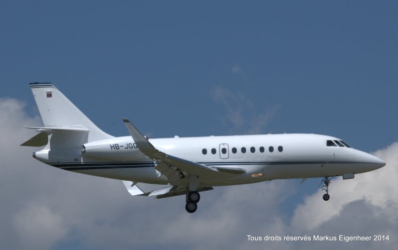 F2th Dassault Falcon 2000