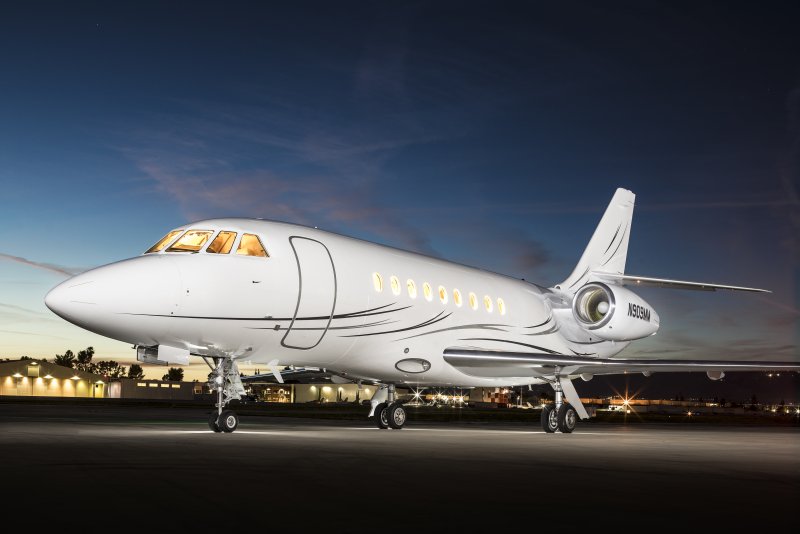 Dassault Falcon 2000ex