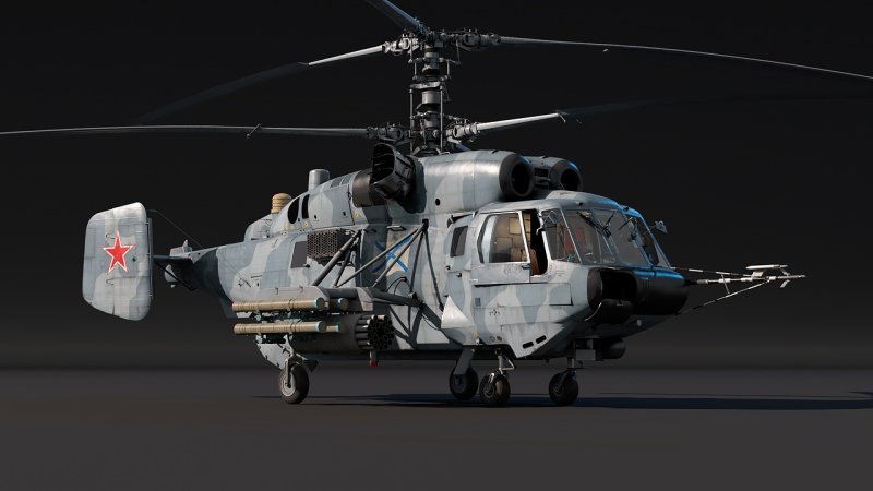 Вертолёты Камова ка-29