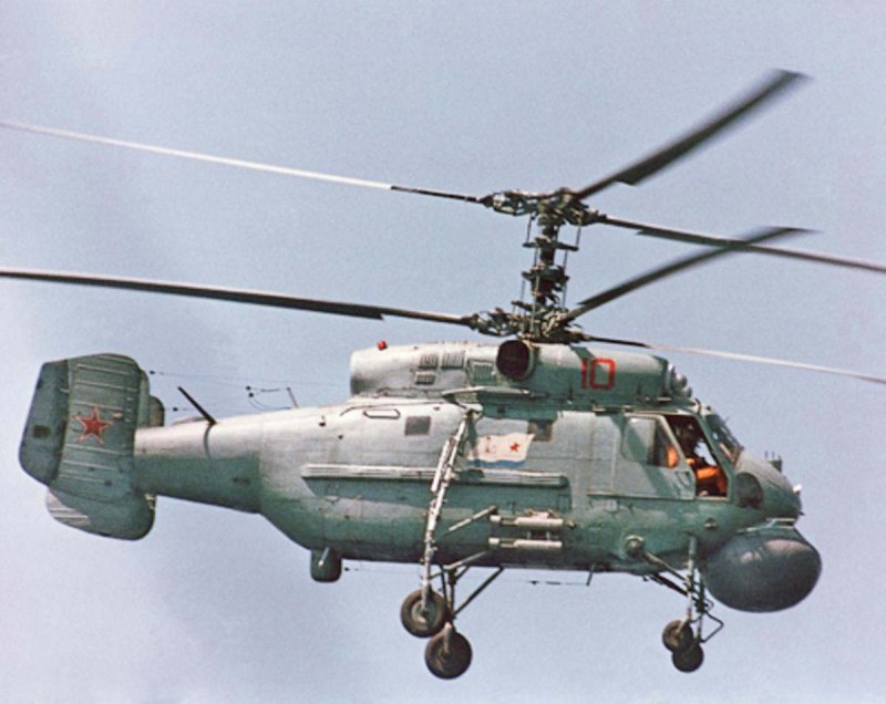 Противолодочный вертолет ка-25