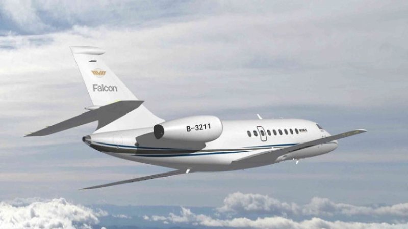 Dassault Falcon 2000 ex easy Аникеев