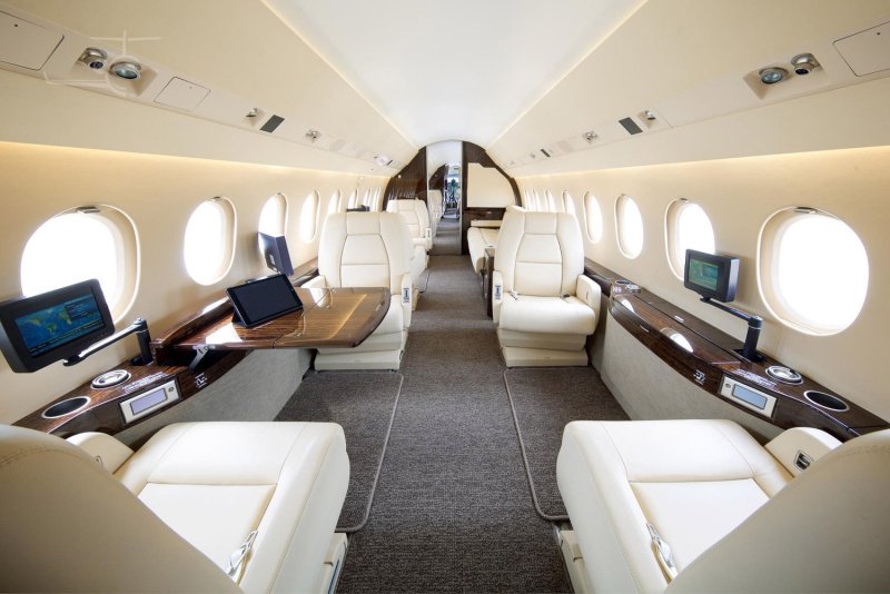 Dassault Falcon 2000ex