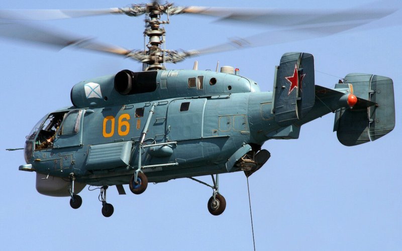 Противолодочный вертолет ка-27