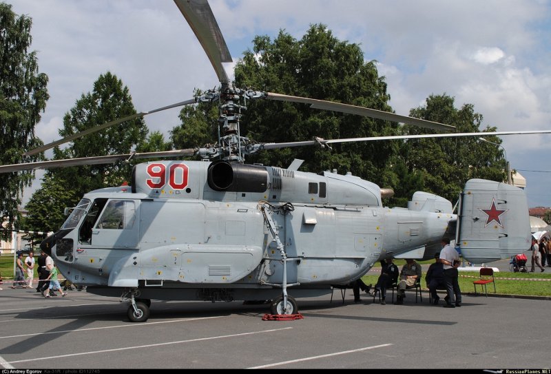 Ка-31р вертолет