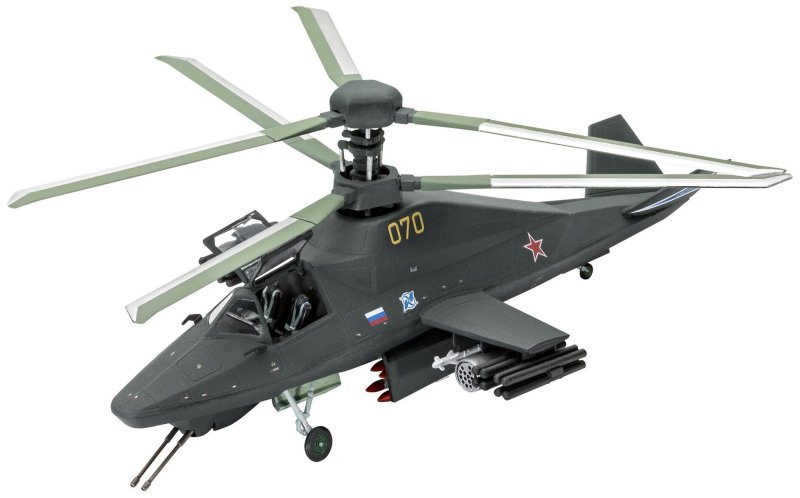 Revell вертолет Kamov ka-58 Stealth