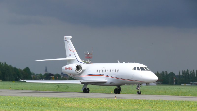 Dassault Falcon 2000ex фото