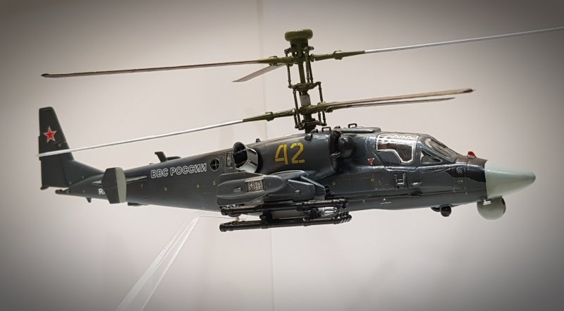 Ка 52 сборная модель